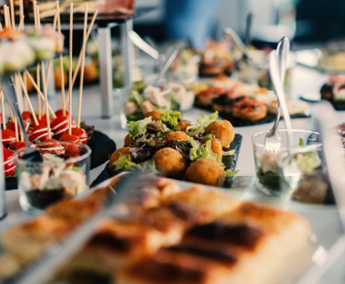  Finger food / Pièces cocktail